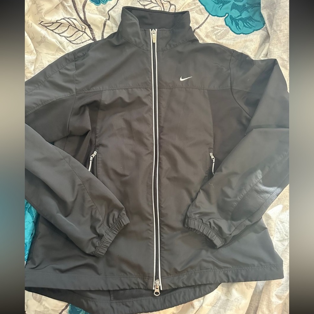 Nike Black Windbreaker